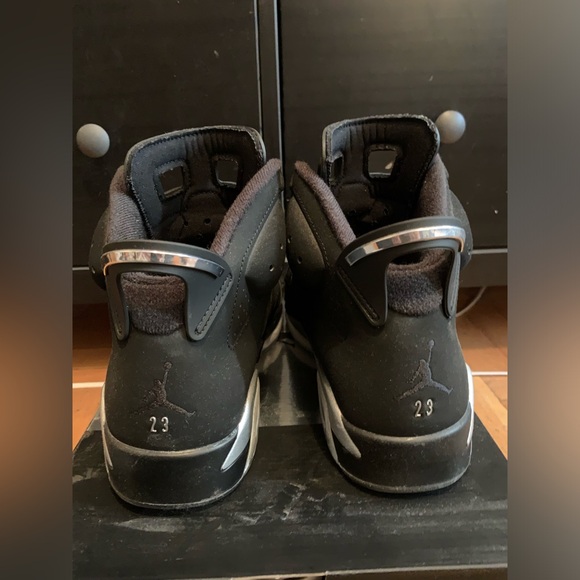 Jordan 6 chrome - Picture 4 of 8